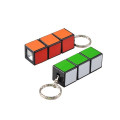 Kunststoff Mini Magic Cube LED Keychain Taschenlampe